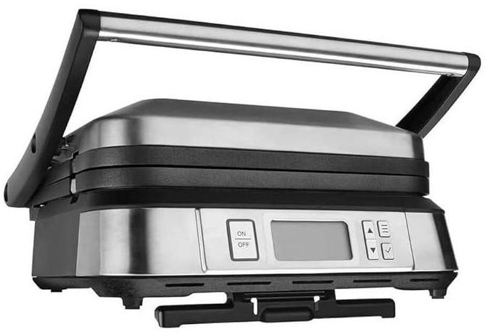 Cuisinart GR-6FR Contact Smoke-Less Mode Griddler - Silver by Cuisinart - Image 3