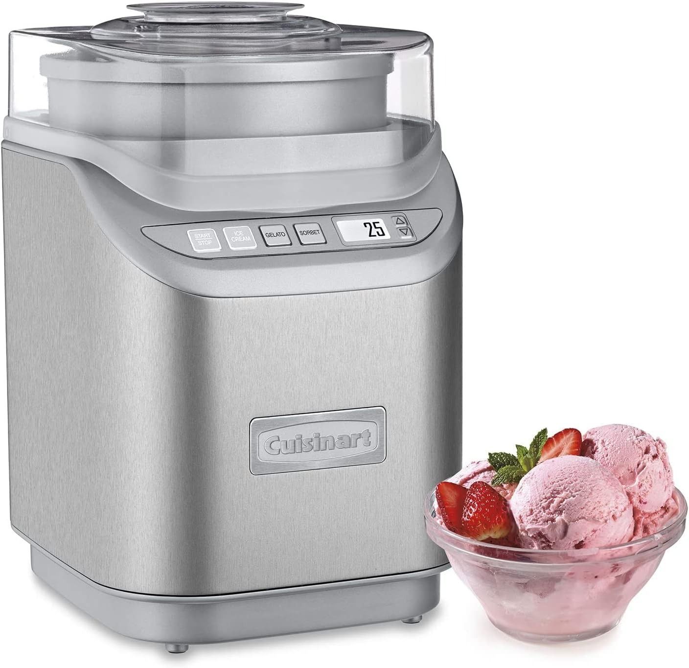 Cuisinart ICE-70P1 Cool Creations Ice Cream Maker - Stainless Steel by Cuisinart - Image 2