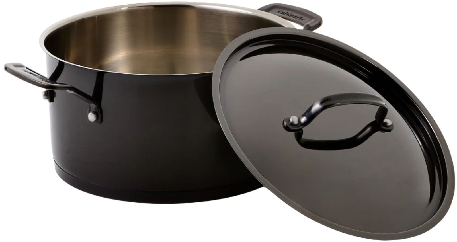 Cuisinart MSS-10 Mica-Shine Stainless Steel 10 Piece Set - Black by Cuisinart - Image 3