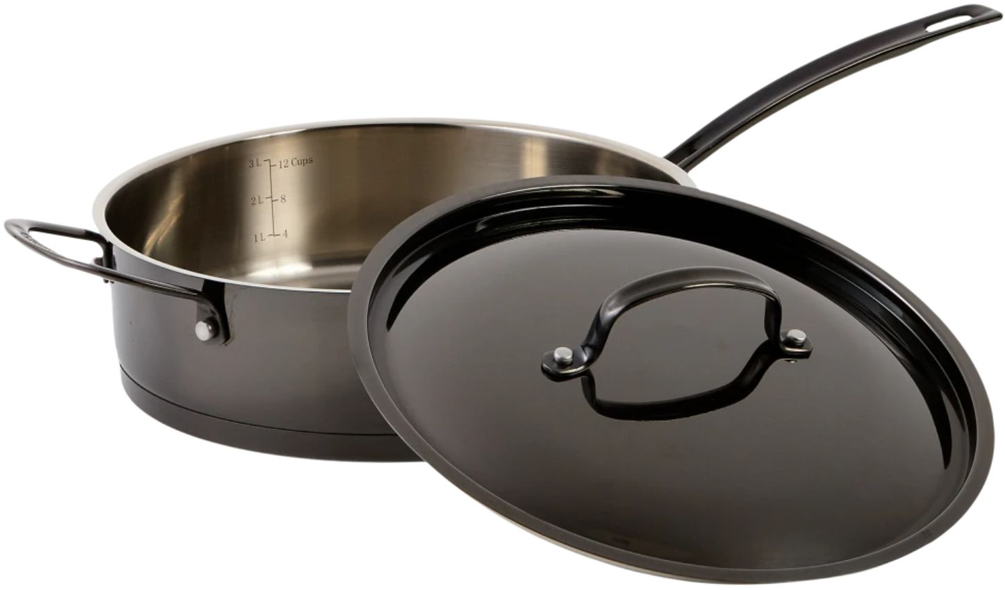 Cuisinart MSS-10 Mica-Shine Stainless Steel 10 Piece Set - Black by Cuisinart - Image 7