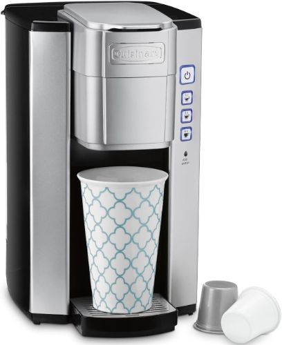 Cuisinart Single Serve Brewer Coffee Maker (SS-5) - Black/Stainless Steel by Cuisinart - Image 2