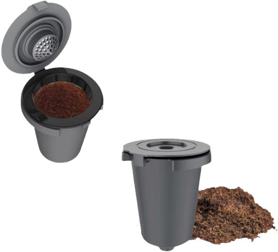 Cuisinart Single Serve Brewer Coffee Maker (SS-5) - Black/Stainless Steel by Cuisinart - Image 5