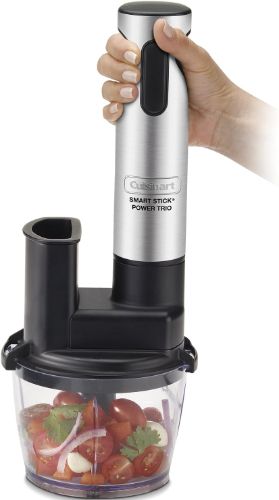 Cuisinart Smart Stick PowerTrio Hand Blender With Food Processor (CSB-80) - Stainless Steel by Cuisinart - Image 2