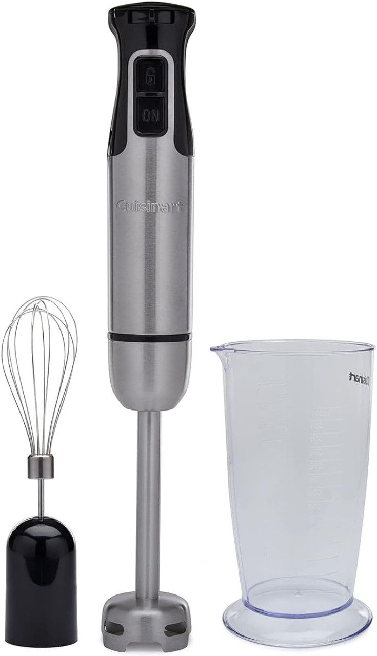 Cuisinart Smart Stick Variable Speed Hand Blender (HB-120PCFR) - Stainless Steel by Cuisinart - Refurbished - Very Good condition - US$69.58