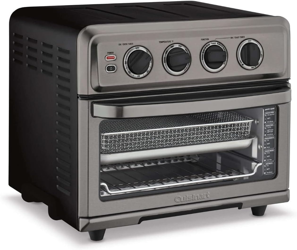 Cuisinart TOA-70BKS AirFryer Toaster Oven with Grill - Black by Cuisinart - Image 3