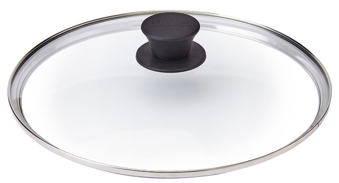 Cuisinel 10" Tempered Glass Lid C-302 - Clear by Cuisinel - Refurbished - Very Good condition - US$32.84