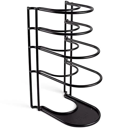 Cuisinel Pots and Pans Organizer Rack (C-207) - Black by Cuisinel - Refurbished condition - US$38.65