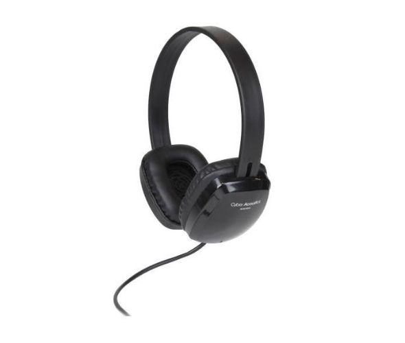 Cyber Acoustics ACM-6004 3.5mm Stereo Headphones - Black by Cyber Acoustics - Refurbished - Very Good condition - US$70.52