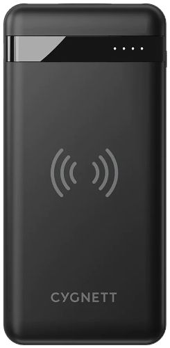 Cygnett ChargeUp Swift 10K mAh Wireless Power Bank - Black by Cygnett - Image 2