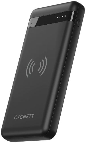 Cygnett ChargeUp Swift 10K mAh Wireless Power Bank - Black by Cygnett - Image 5