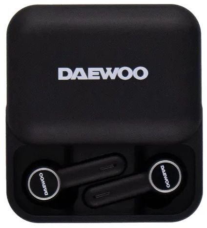 Daewoo Wireless Bluetooth Earbuds DE-WE-1848 - Black by Daewoo - Refurbished - Very Good condition - US$29.48