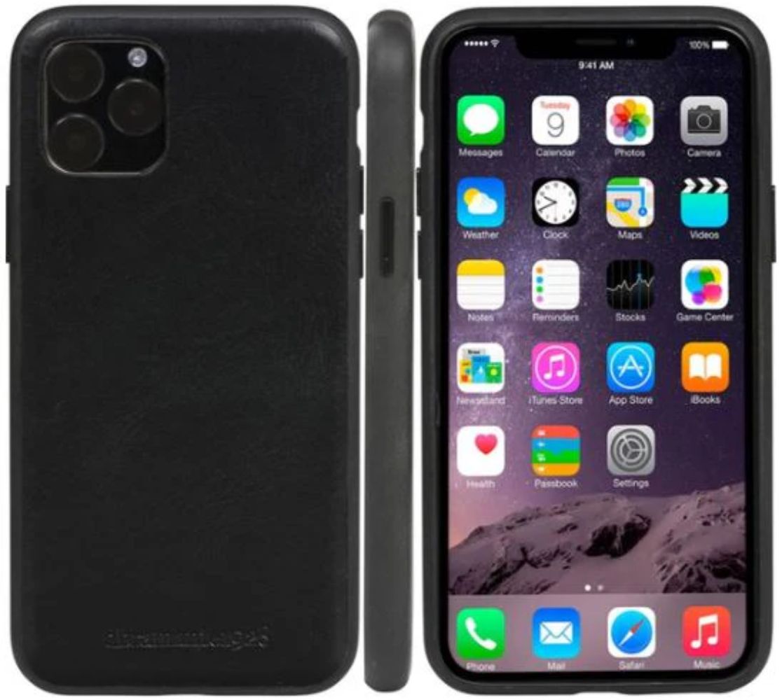 dbramante1928 Herning Snap-On Phone Case for Apple iPhone 11 Pro Max - Black by dbramante1928 - Refurbished - Brand New condition - US$8.78