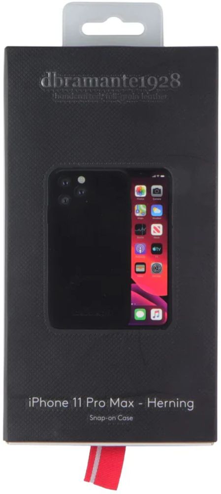 dbramante1928 Herning Snap-On Phone Case for Apple iPhone 11 Pro Max - Black by dbramante1928 - Refurbished - Brand New condition - Image 2