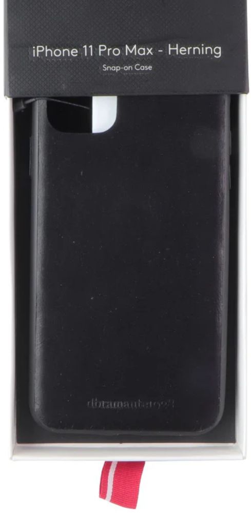 dbramante1928 Herning Snap-On Phone Case for Apple iPhone 11 Pro Max - Black by dbramante1928 - Refurbished - Brand New condition - Image 4