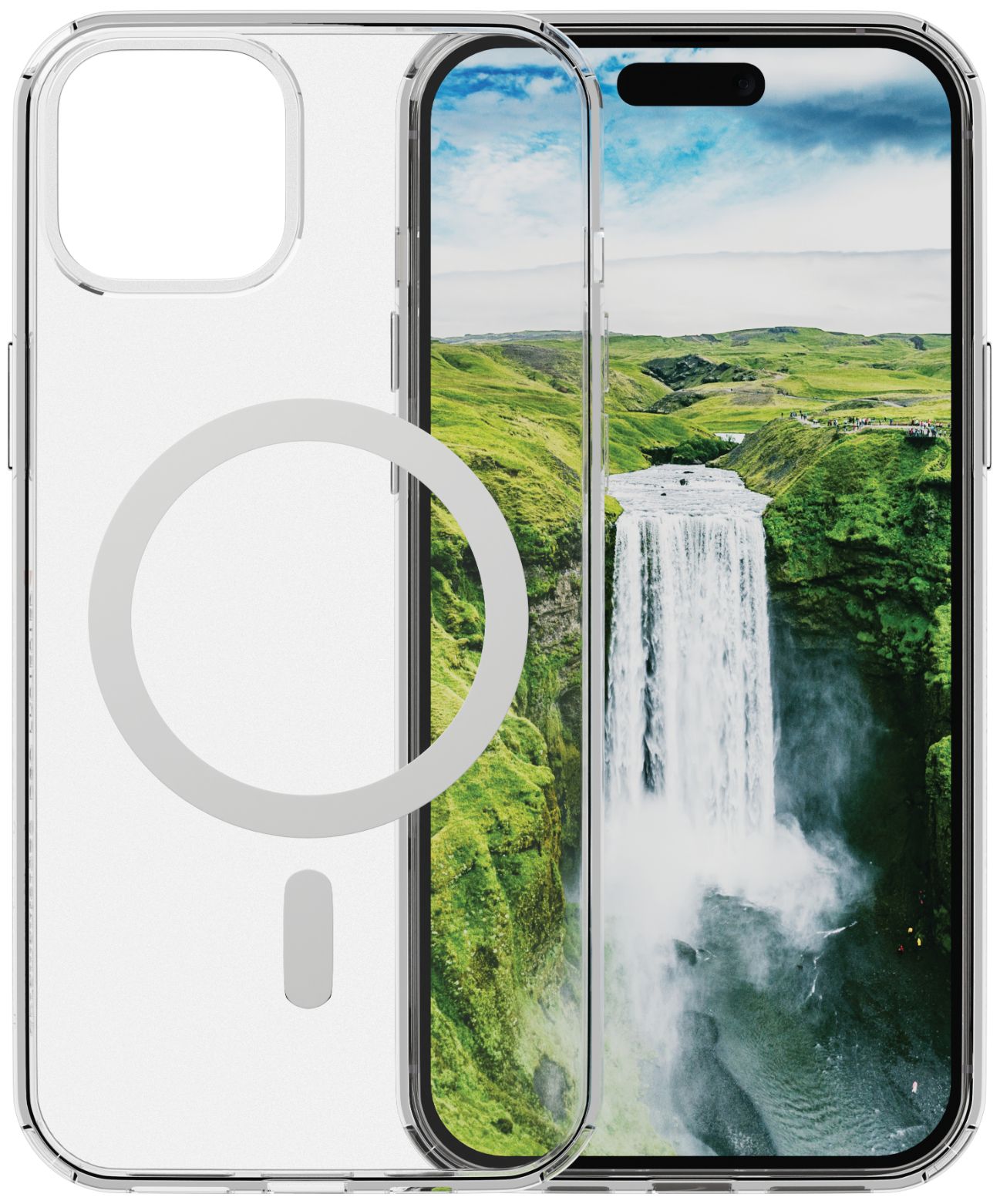 dbramante1928 Iceland Ultra D30 Magsafe Phone Case for iPhone 15 Pro - Clear by dbramante1928 - Refurbished - Brand New condition - US$9.41