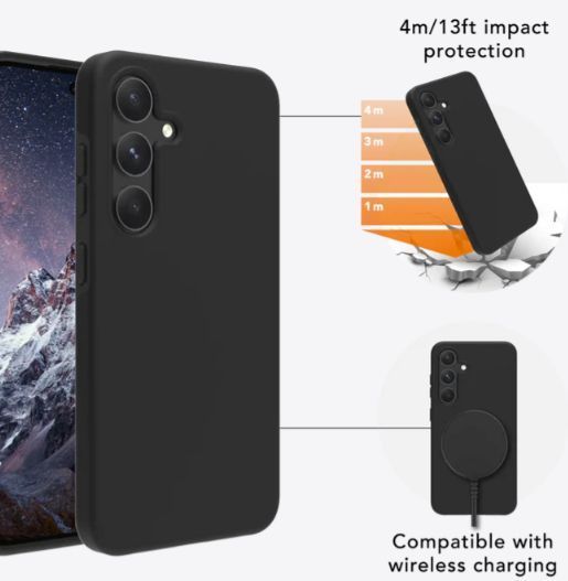 Dbramante1928 Iceland Ultra D30 Slim Phone Case for Samsung Galaxy S24 - Black by Dbramante1928 - Refurbished - Brand New condition - Image 2