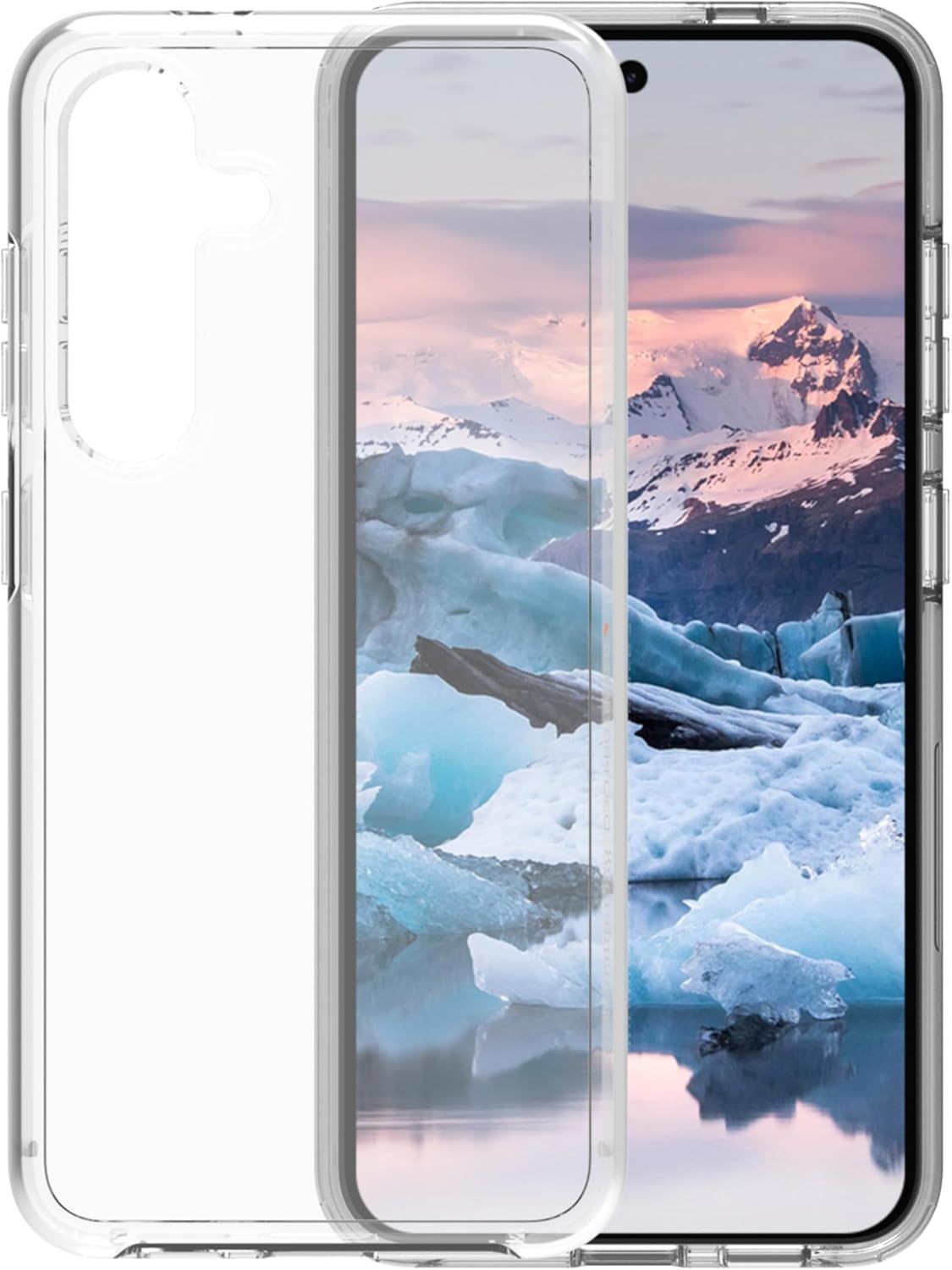 Dbramante1928 Iceland Ultra D30 Slim Phone Case for Samsung Galaxy S24 - Clear by Dbramante1928 - Refurbished - Brand New condition - US$8.78