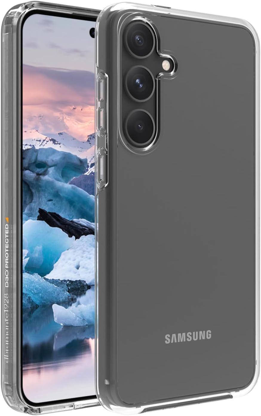 Dbramante1928 Iceland Ultra D30 Slim Phone Case for Samsung Galaxy S24 - Clear by Dbramante1928 - Refurbished - Brand New condition - Image 2