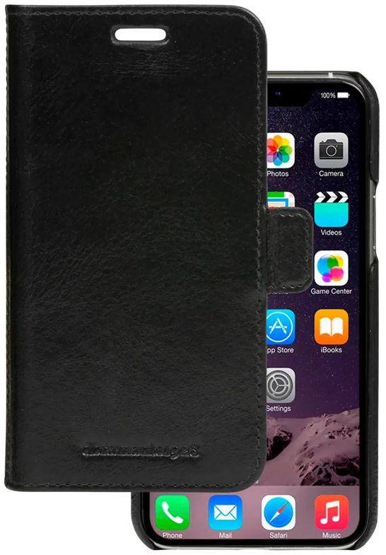 dbramante1928 Lynge 2-in-1 Wallet Magnetic Phone Case for iPhone XR - Black by dbramante1928 - Refurbished - Brand New condition - US$9.25