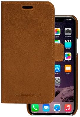 Dbramante1928 Lynge Full-Grain 2-in-1 Wallet + Magnetic Phone Case for iPhone 11 Pro Max - Brown by Dbramante1928 - Refurbished - Brand New condition - US$9.13