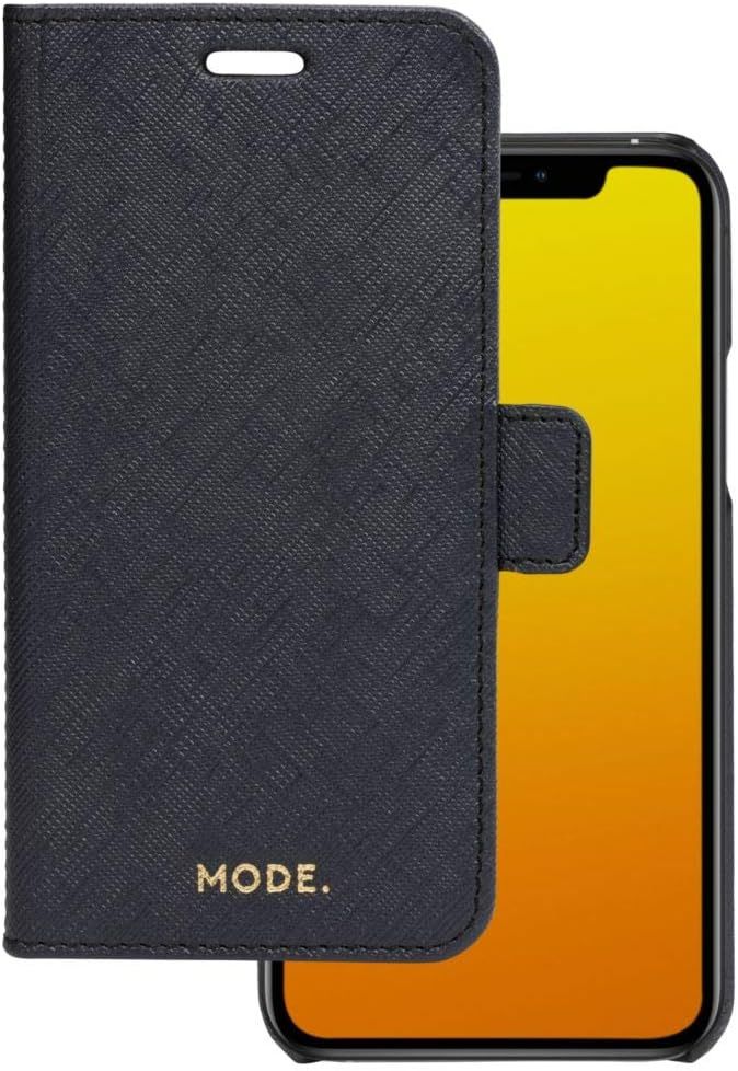 Dbramante1928 Mode. New York Folio Wallet Phone Case for iPhone 11 Pro Max - Black by Dbramante1928 - Refurbished - Brand New condition - US$8.78