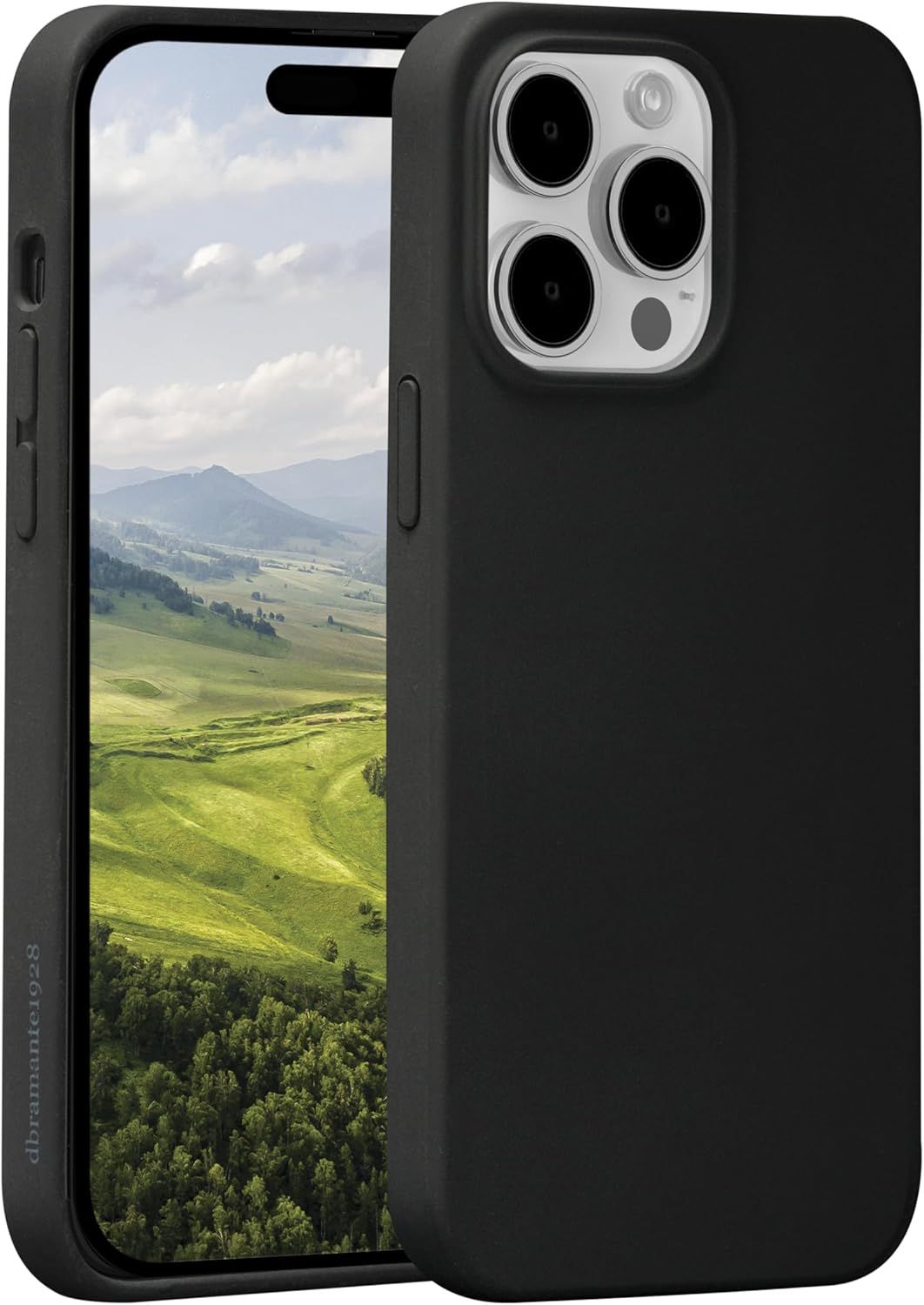 dbramante1928 Monaco Phone Case with MagSafe for iPhone 15 Pro Max - Night Black by dbramante1928 - Refurbished - Brand New condition - Image 2