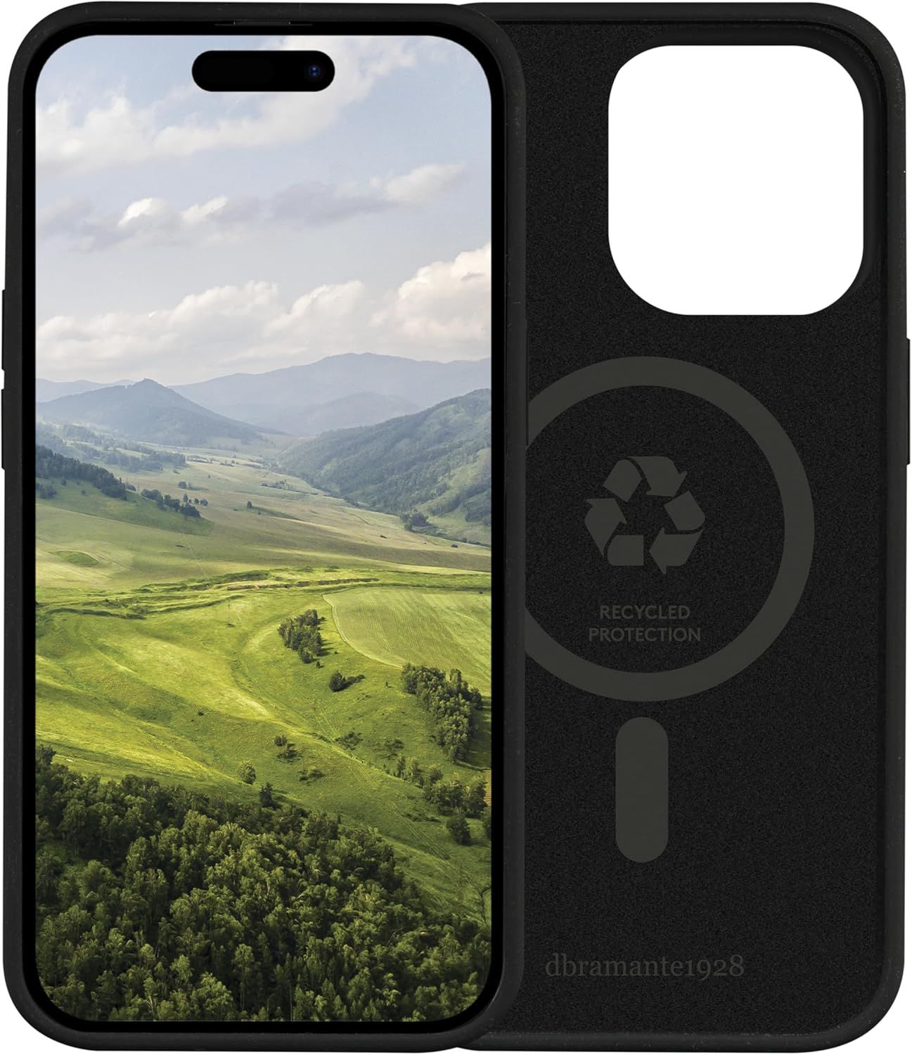 dbramante1928 Monaco Phone Case with MagSafe for iPhone 15 Pro Max - Night Black by dbramante1928 - Refurbished - Brand New condition - Image 3