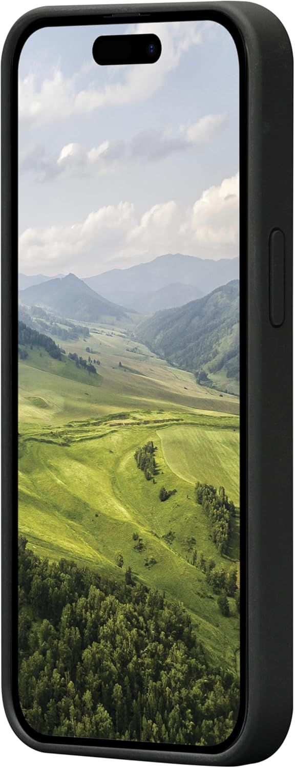 dbramante1928 Monaco Phone Case with MagSafe for iPhone 15 Pro Max - Night Black by dbramante1928 - Refurbished - Brand New condition - Image 4