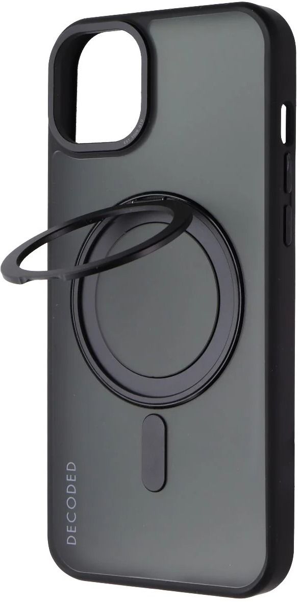 Decoded 360 Loop Stand Back Cover Case for MagSafe - for iPhone 15 Plus - Black Decoded 360 Loop Stand Back Cover Case for MagSafe - for iPhone 15 Plus - Black