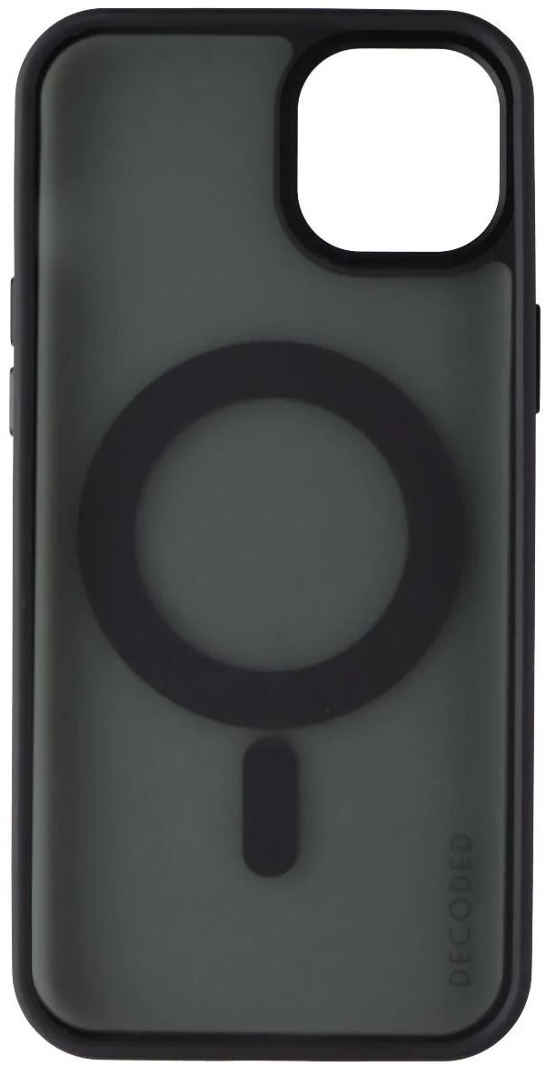 Decoded 360 Loop Stand Back Cover Case with MagSafe for iPhone 15 Plus - Black by Decoded - Image 3