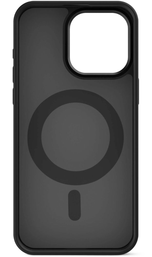 Decoded 360 Loop Stand Phone Case with MagSafe for Apple iPhone 15 Pro Max - Transparant Black by Decoded - Image 2