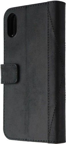 Decoded Leather 2-in-1 Wallet Case for Apple iPhone XR - Black by Decoded - Refurbished - Brand New condition - US$11.10