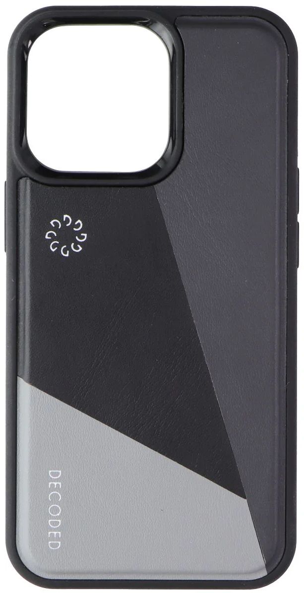Decoded Nike Grind Back Cover for Apple iPhone 13 Pro - Black/Grey by Decoded - Refurbished - Brand New condition - US$8.78