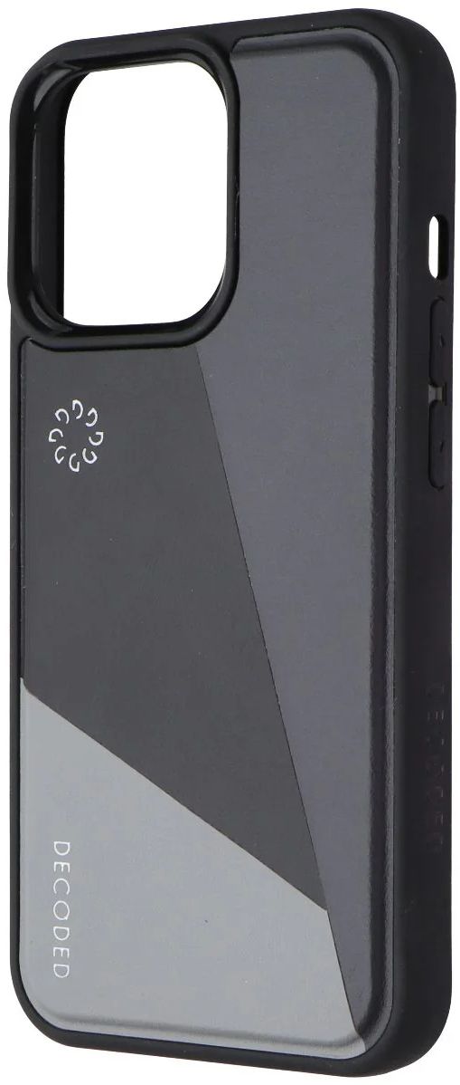 Decoded Nike Grind Back Cover for Apple iPhone 13 Pro - Black/Grey by Decoded - Refurbished - Brand New condition - Image 2
