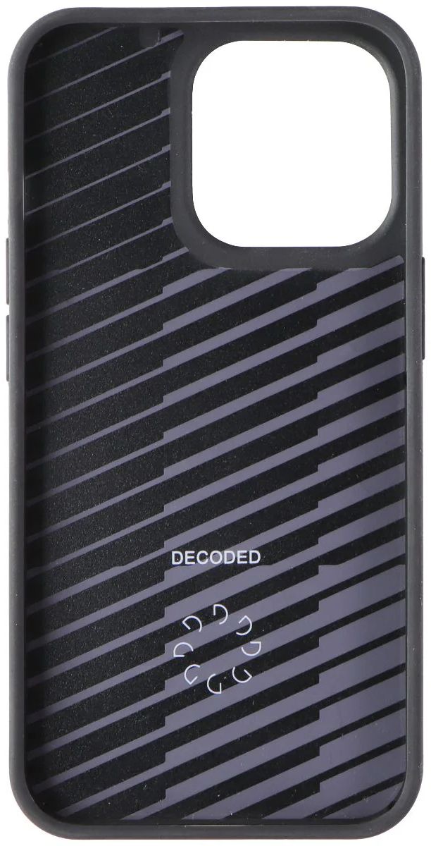 Decoded Nike Grind Back Cover for Apple iPhone 13 Pro - Black/Grey by Decoded - Refurbished - Brand New condition - Image 3