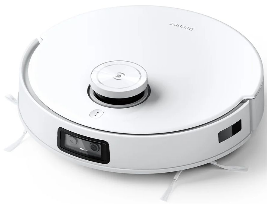 DEEBOT T10 OMNI Robot Vacuum Cleaner & Mop - White by DEEBOT - Image 3