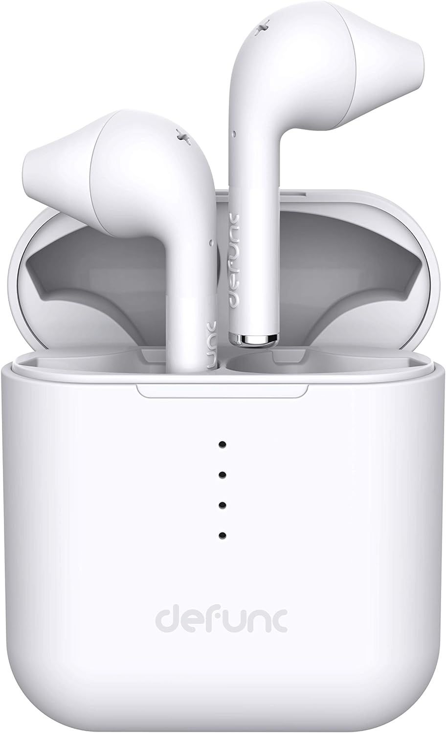 Defunc True Go Slim Wireless Earbuds - White by Defunc - Refurbished - Very Good condition - CA$71.49