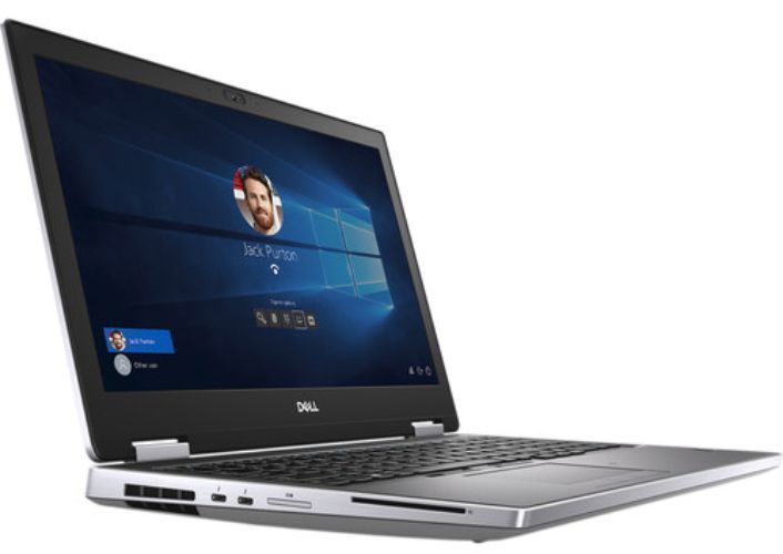 Dell Precision 7540 Mobile Workstation 15.6" - Black - Intel Core i7-9850H 4.6GHz - 16GB RAM - 128GB by Dell - Image 2