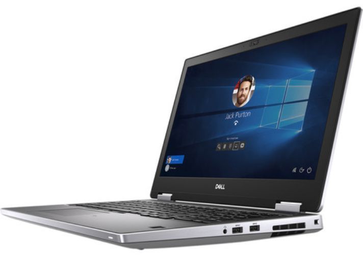 Dell Precision 7540 Mobile Workstation 15.6" - Black - Intel Core i7-9850H 4.6GHz - 16GB RAM - 128GB by Dell - Image 3