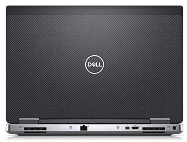 Dell Precision 7540 Mobile Workstation 15.6" - Black - Intel Core i7-9850H 4.6GHz - 16GB RAM - 128GB by Dell - Image 4