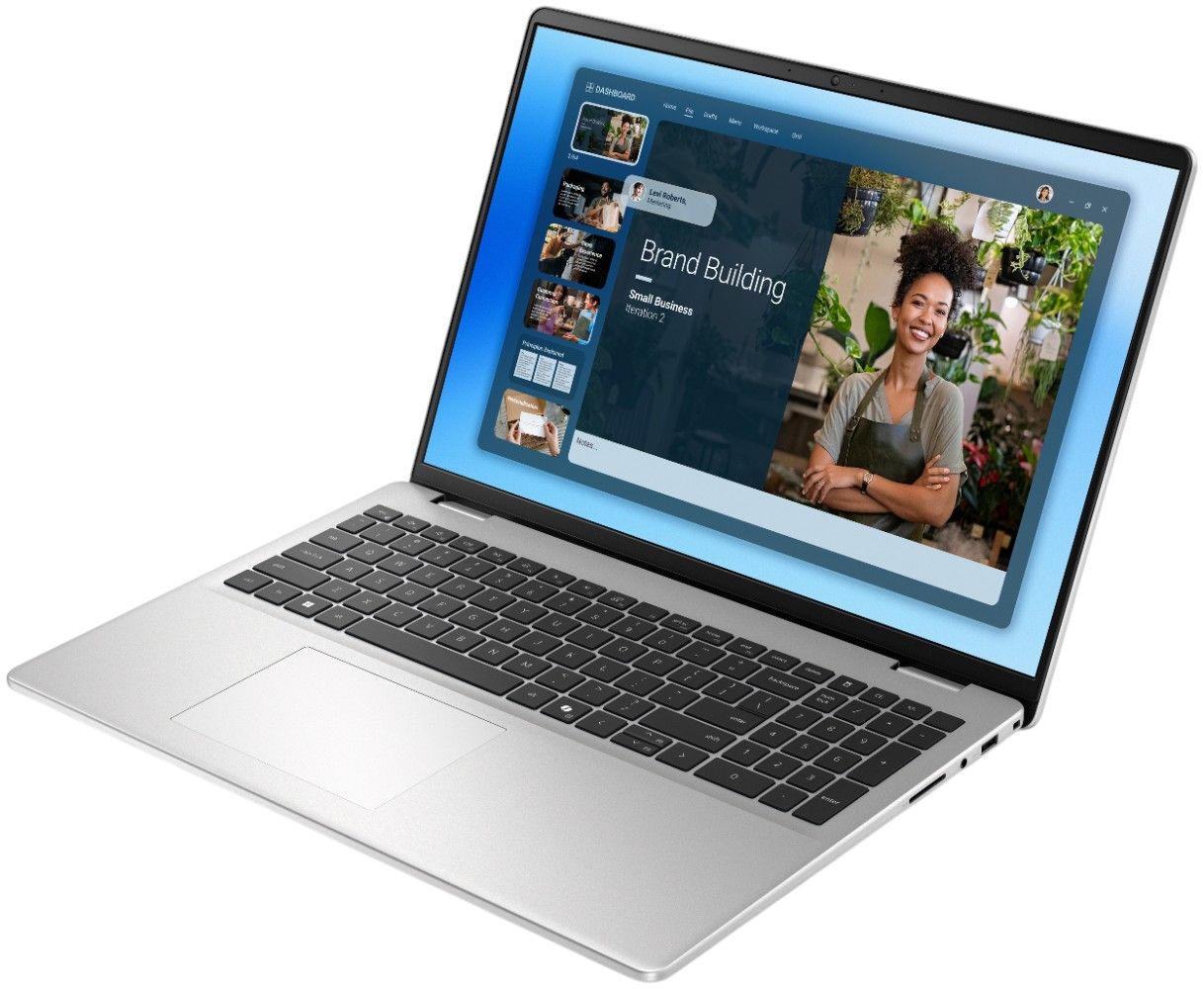 Dell 16 DC16251 Laptop 16" - Platinum Silver - Intel Core 7 150U 1.8GHz - 32GB RAM - 1TB by Dell - Image 4