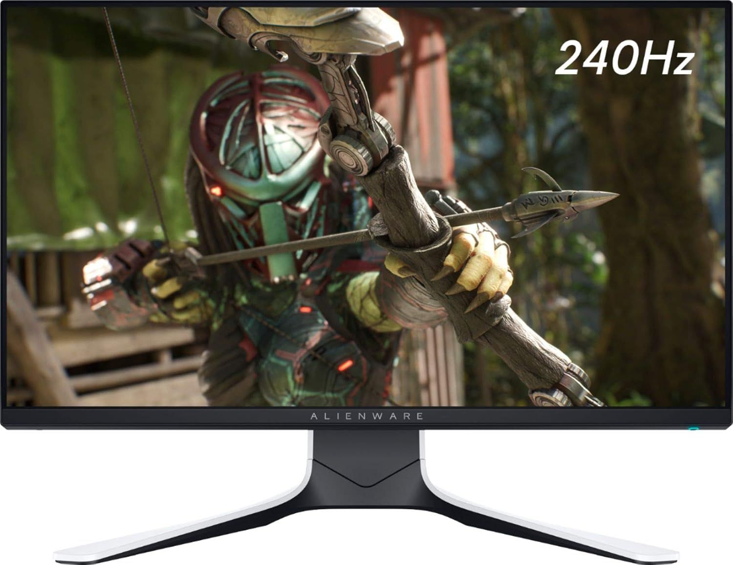 Dell Alienware 25 AW2521HFL Gaming Monitor 24.5" - Lunar Light - 24.5 Inch by Dell - Refurbished - Premium condition - US$374.98