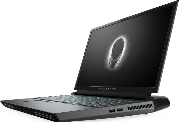 Dell Alienware Area-51m R1 Gaming Laptop 17.3" - Dark Side of the Moon - Intel Core i7-9700 3.0GHz - 32GB RAM - 256GB by Dell - Image 3