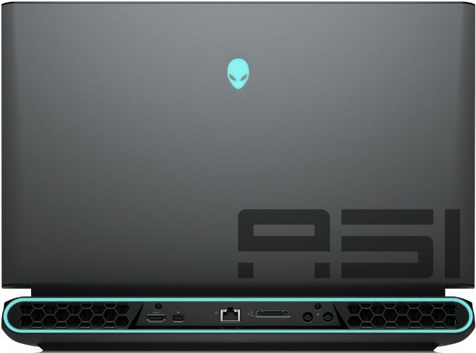 Dell Alienware Area-51m R1 Gaming Laptop 17.3" - Dark Side of the Moon - Intel Core i7-9700 3.0GHz - 32GB RAM - 256GB by Dell - Image 4