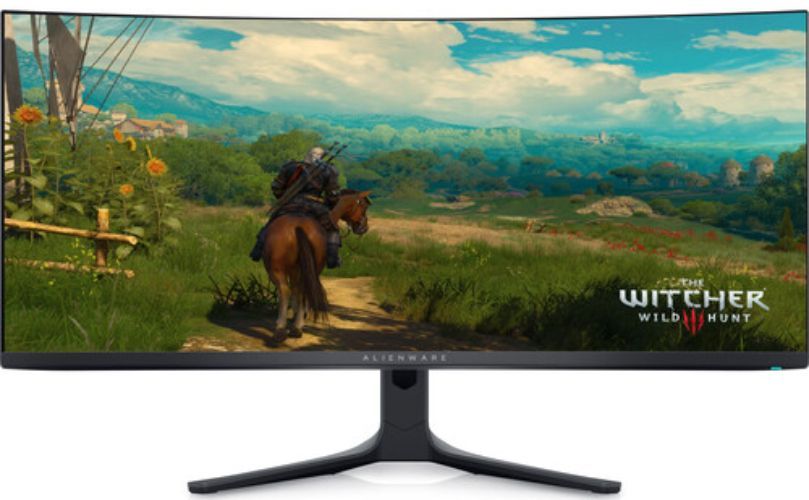 Dell Alienware AW3423DWF Curved Gaming Monitor 34" - Dark Side of the Moon - 34 Inch by Dell - Refurbished - Like New condition - CA$807.97