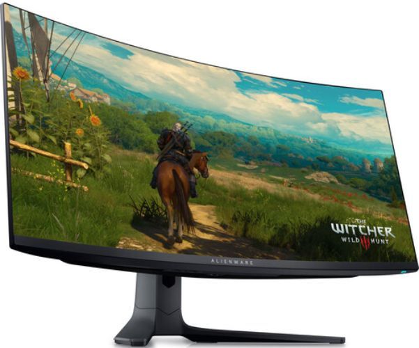 Dell Alienware AW3423DWF Curved Gaming Monitor 34" - Dark Side of the Moon - 34 Inch by Dell - Refurbished - Like New condition - Image 2