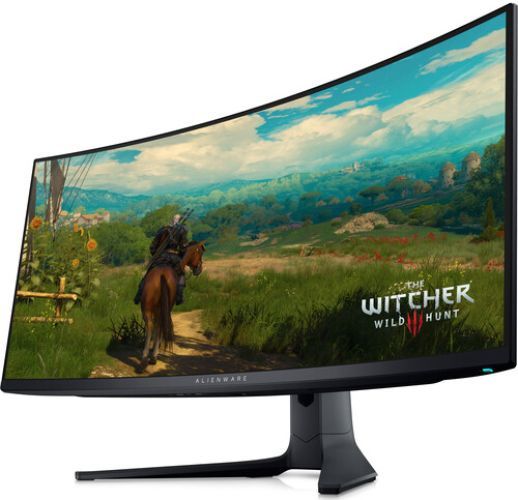 Dell Alienware AW3423DWF Curved Gaming Monitor 34" - Dark Side of the Moon - 34 Inch by Dell - Refurbished - Like New condition - Image 3