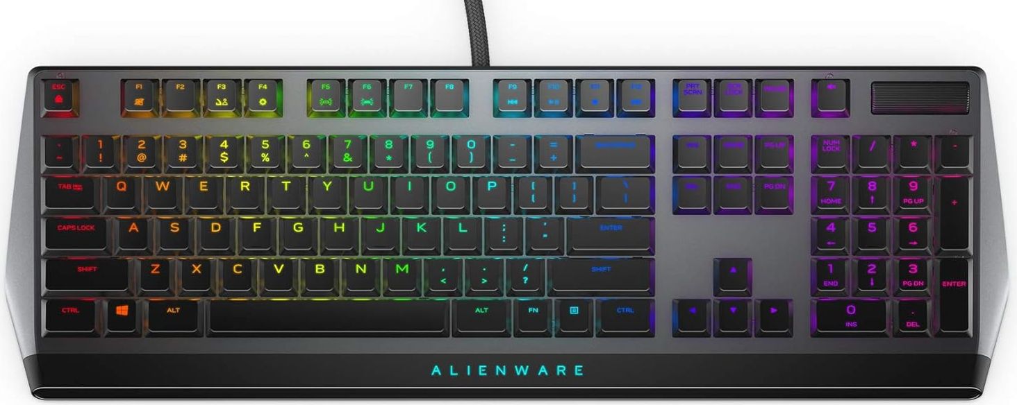 Refurbished Dell Alienware AW510K Mechanical Gaming Keyboard