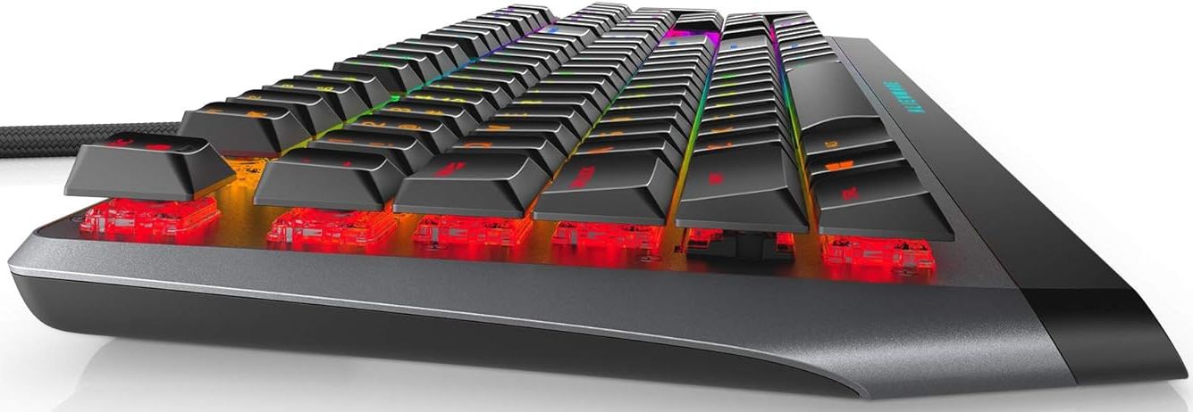 Dell Alienware AW510K Mechanical Gaming Keyboard - Dark Side of the Moon by Dell - Image 2