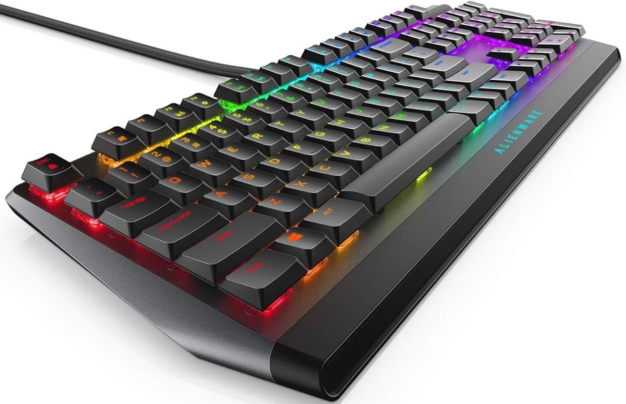 Refurbished Dell Alienware AW510K Mechanical Gaming Keyboard